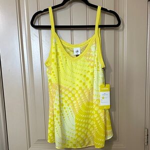 CAbi Yellow Camisole PlayGround Sunbeam Cami size M New!!